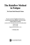 Cover for The Rainflow Method in Fatigue