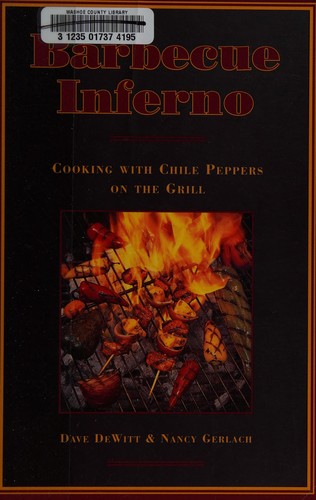 Cover for Barbecue inferno