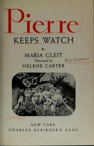 Cover for Pierre keeps watch