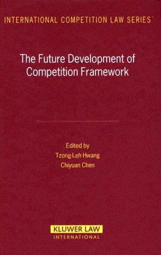 Cover for The Future Development Of Competition Framework (International Competition Law)