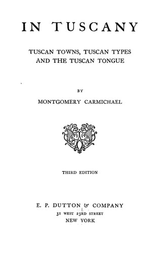 Cover for In Tuscany