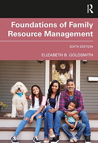 Cover for Foundations of Family Resource Management