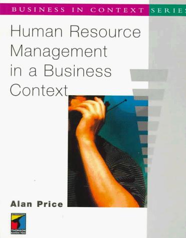 Cover for Human Resource Management in a Business Context (Business in Context Series)