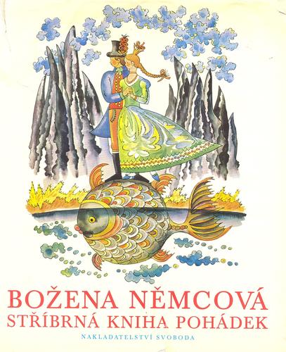 Cover for Stříbrná kniha pohádek