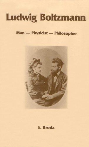 Cover for Ludwig Boltzmann