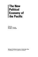 Cover for The new political economy of the Pacific