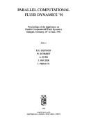 Cover for Parallel computational fluid dynamics '91