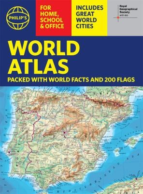 Cover for Philip's World Atlas