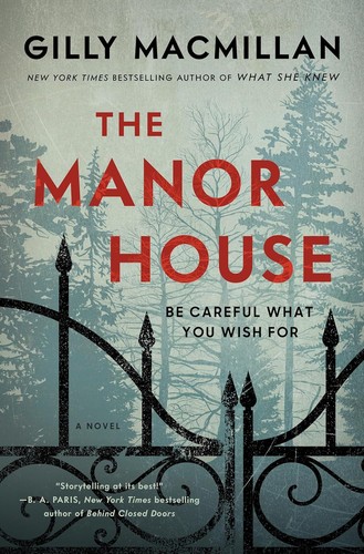 Cover for Manor House