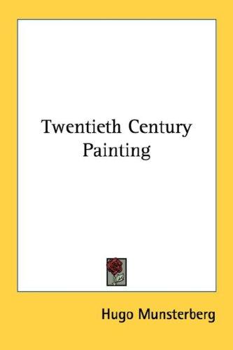 Cover for Twentieth Century Painting