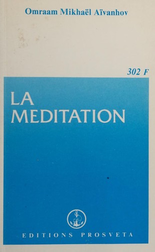 Cover for La Meditation