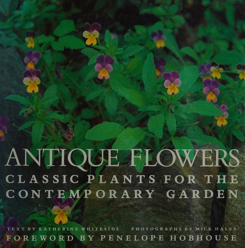 Cover for Antique Flowers