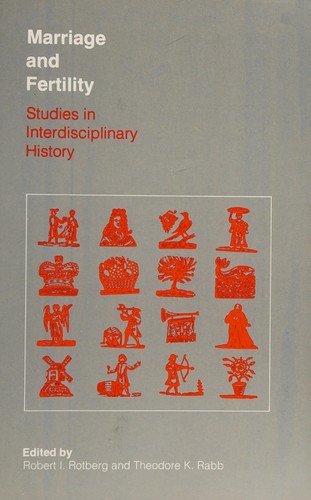 Cover for Marriage and fertility