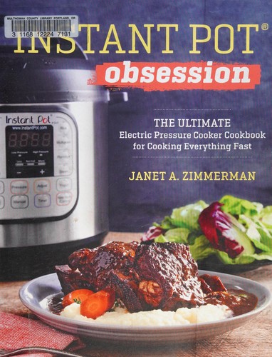 Cover for Instant Pot® obsession