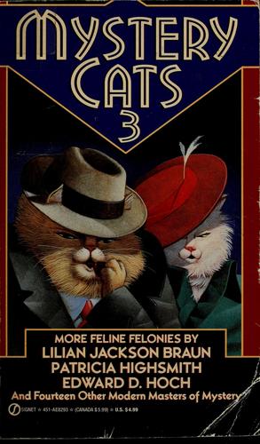 Cover for Mystery cats III