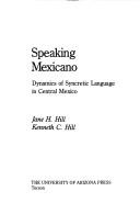Cover for Speaking Mexicano