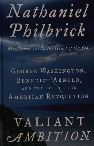Cover for Valiant ambition