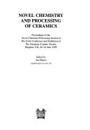 Cover for Novel Chemistry and Processing of Ceramics