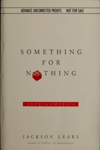 Cover for Something for Nothing