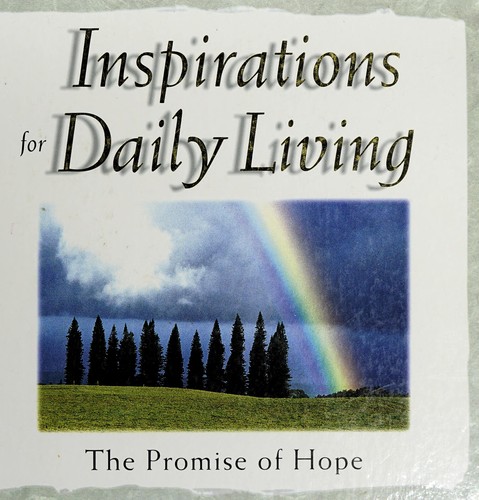 Cover for Inspirations for daily living