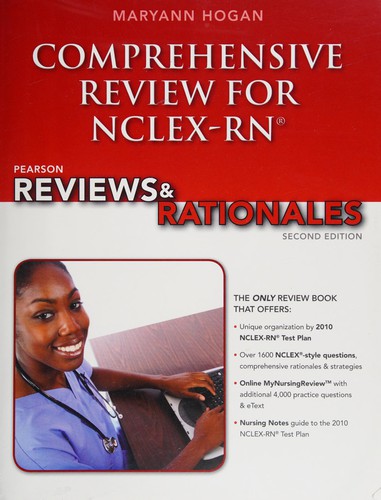 Cover for Comprehensive review for NCLEX-RN