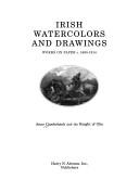 Cover for Irish watercolours and drawings
