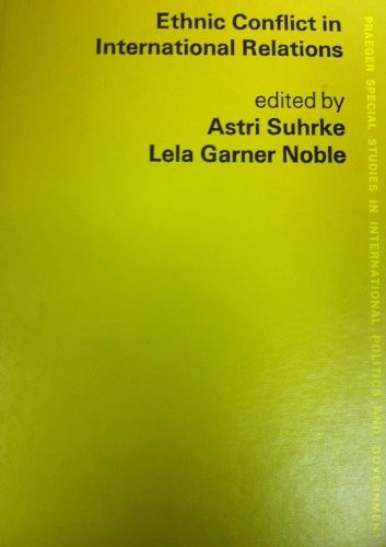 Cover for Ethnic conflict in international relations