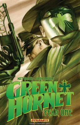Cover for Green Hornet Year One