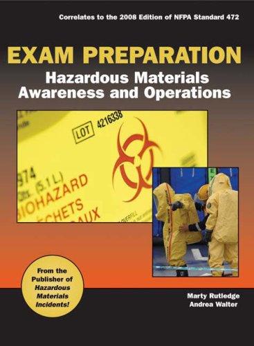 Cover for Exam Preparation For Hazardous Materials Awareness and Operation