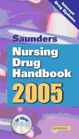 Cover for Saunders Nursing Drug Handbook 2005