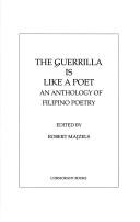 Cover for Guerrilla Is Like a Poet