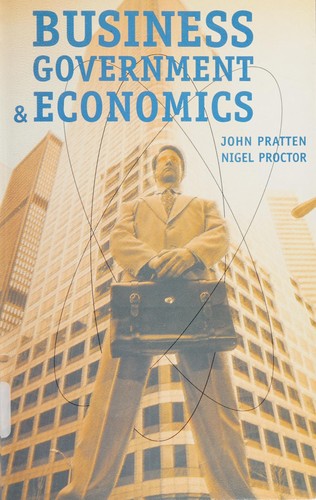 Cover for Business Government and Economics