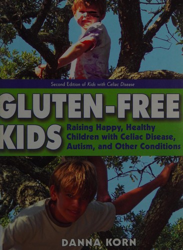 Cover for Gluten-free kids