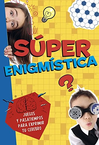 Cover for Súper Enigmística