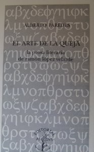 Cover for El arte de la queja