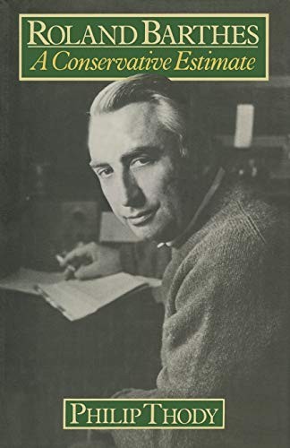 Cover for Roland Barthes
