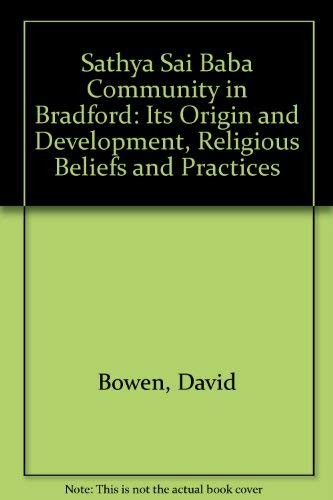 Cover for Sathya Sai Baba Community in Bradford