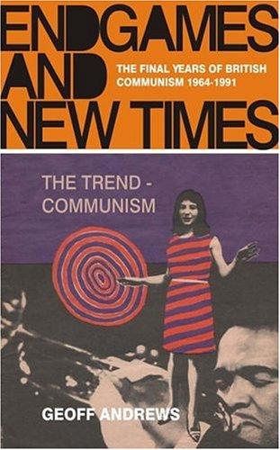 Cover for Endgames and New Times