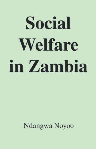 Cover for Social welfare in Zambia