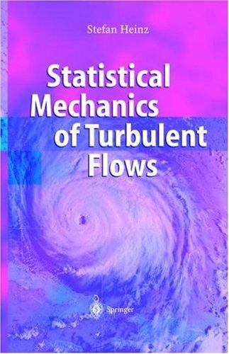 Cover for Statistical Mechanics of Turbulent Flows