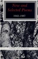 Cover for New and selected poems, 1942-1987