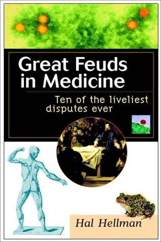 Cover for Great Feuds in Medicine