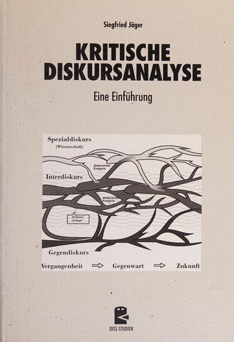 Cover for Kritische Diskursanalyse