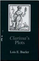 Cover for Clarissa's plots