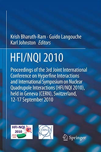 Cover for HFI / NQI 2010