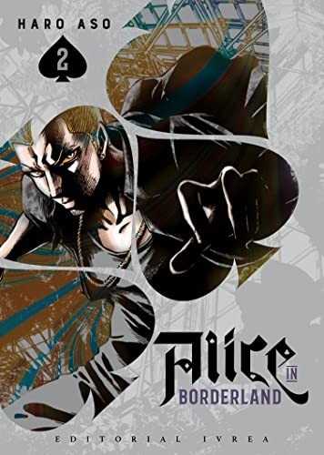 Cover for Alice in Borderland 2