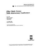 Cover for Fiber optic gyros