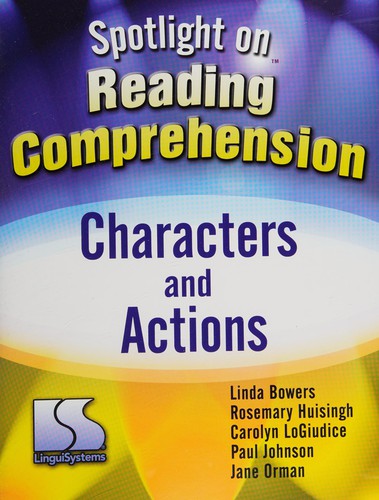 Cover for Spotlight on Reading Comprehension