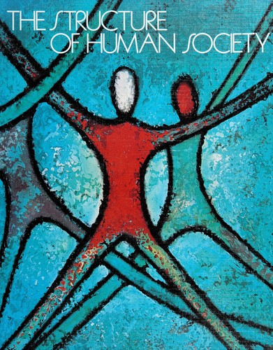 Cover for The Structure of human society