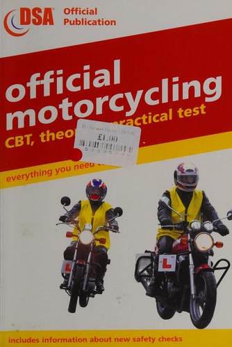 Cover for Official motorcycling